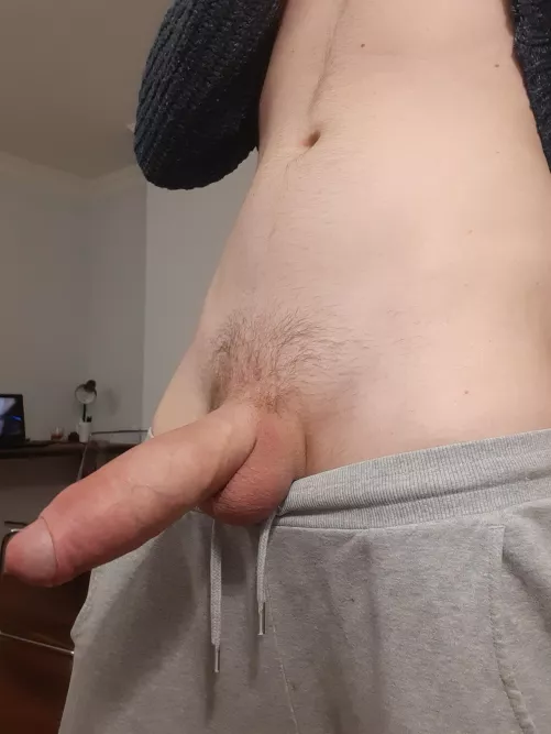 I've never worn boxers at home by xxlmonstercock