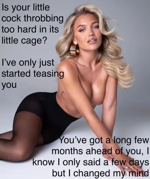 I’ve only just started by lockedrod