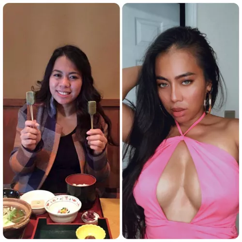 I’ve only started my bimbo journey, but already feeling like a completely different person with less clothes, more confidence, less thinking, and more focusing on letting my body take me wherever pleasure is.. Wanna come with me and find it? 🤤 by AsiaMorena