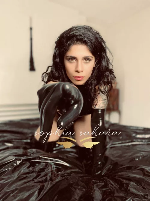 I've picked my next little sissy slave by mssophiasahara