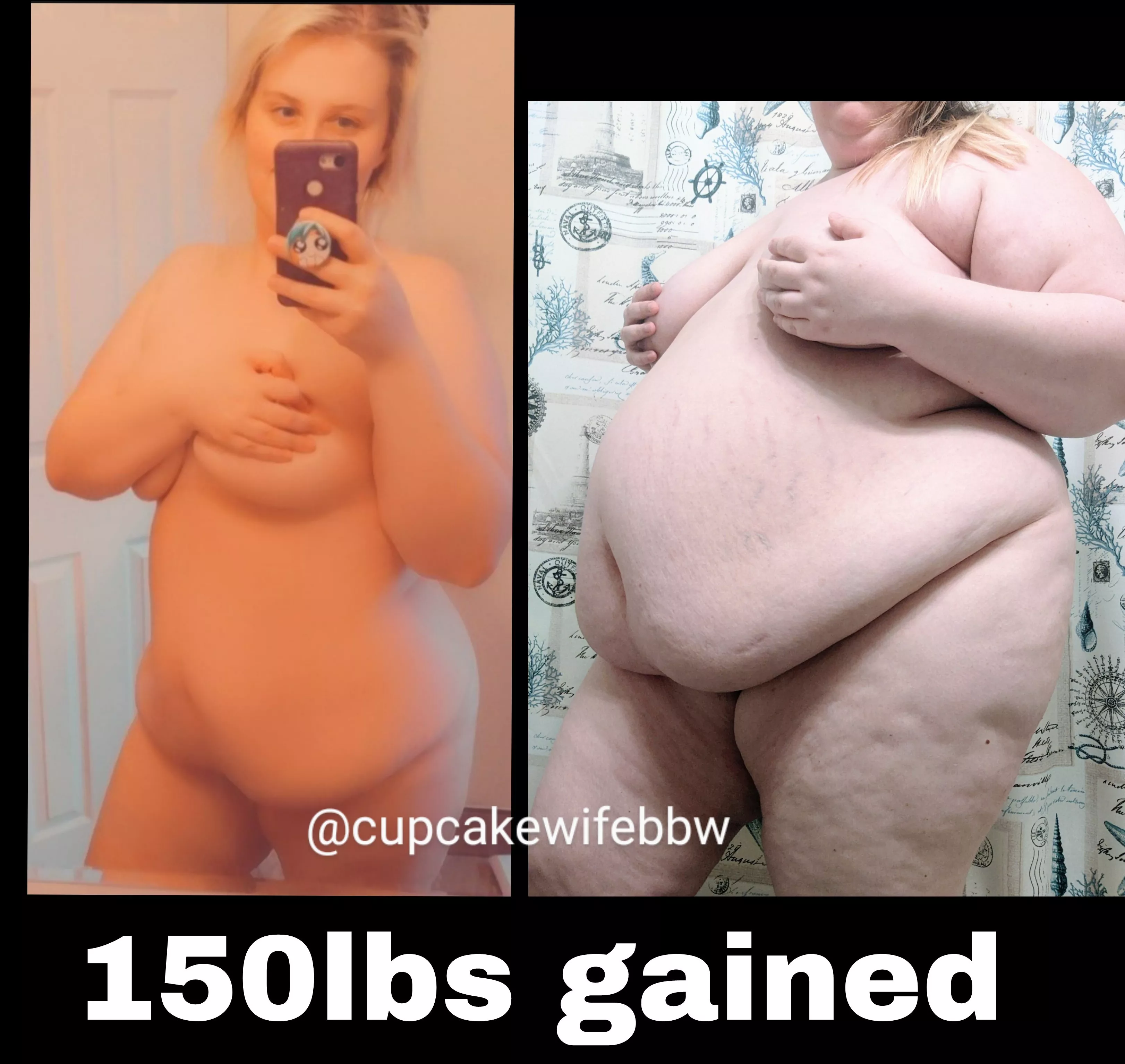 I've really let myself go 🥵 posted by InfamousCupcake