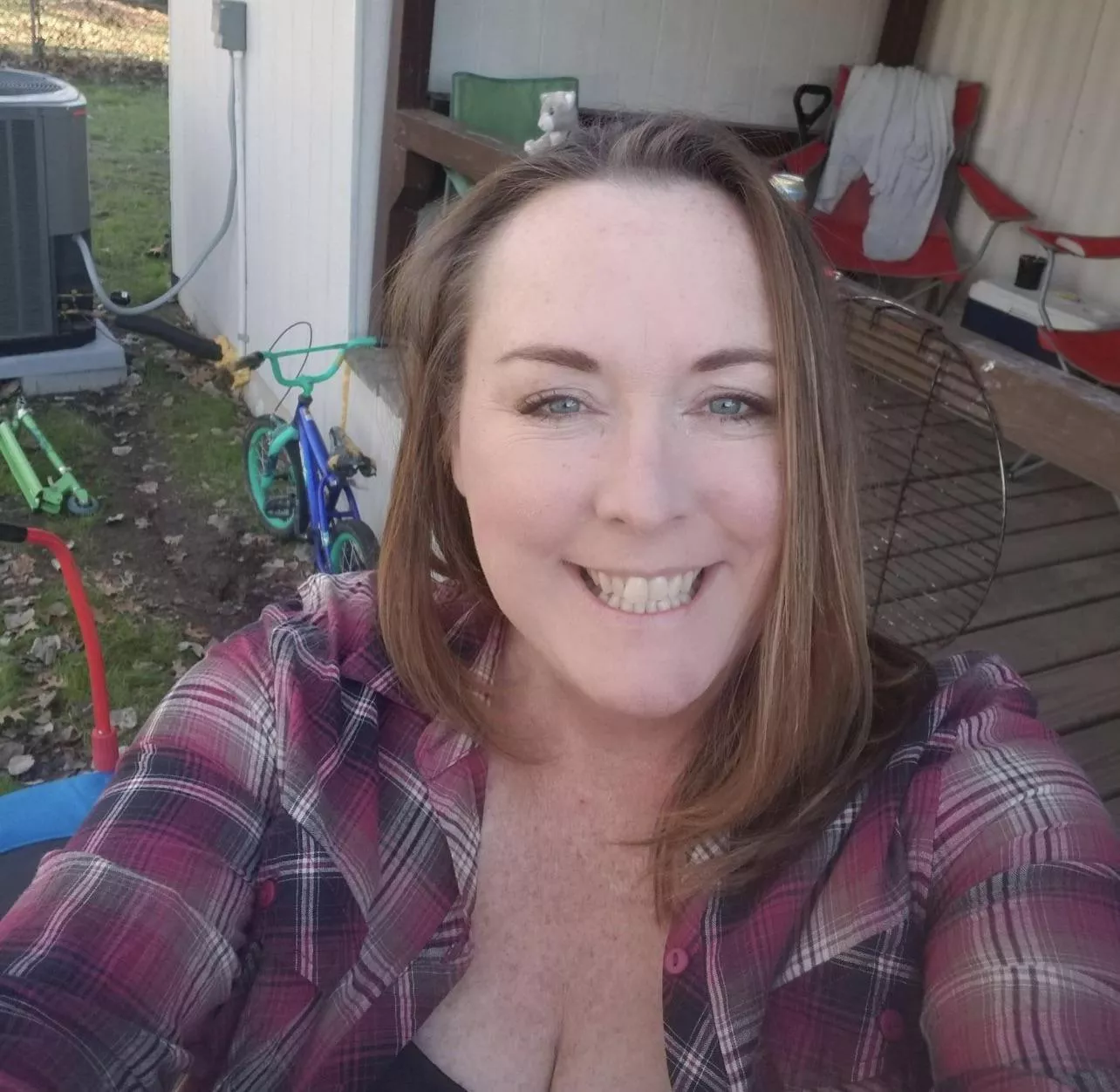 I’ve shared this picture of my wife before and We loved the response we got! See if she still has it! What do y’all think!!?? posted by Senior_Ambassador_25