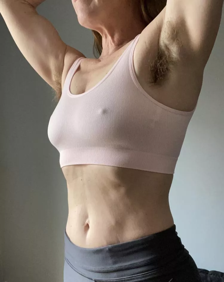 I’ve surpassed most of the guys in armpit hair quantity. And quality posted by WendyPitts