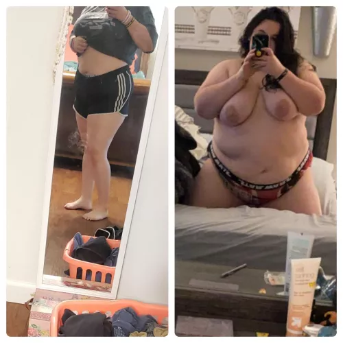 I’ve turned into a real porker 🐷 by MissyBlake13