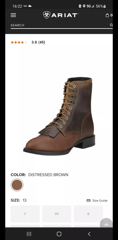 I've worn these boots to the dirt. I'm looking for another boots pretty much exactly like this but with actual traction on the bottom and with the narrow toe. any suggestions? by filmorebuttz