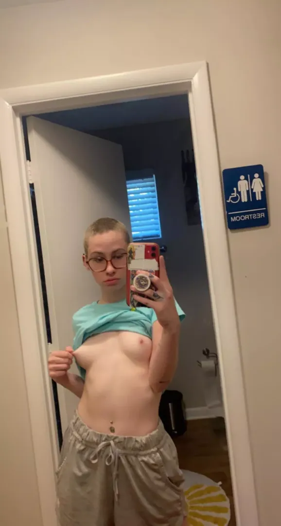 j a bald bitch :/ by Mountain_Sugar331