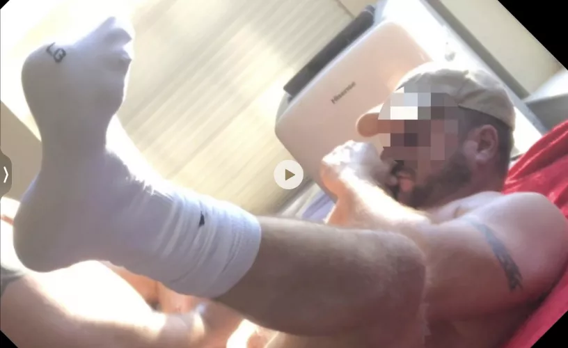 Jacked off and fucked wearing my sweaty gym socks video. https://vimeo.com/692727606. Password Jack by Storm4156