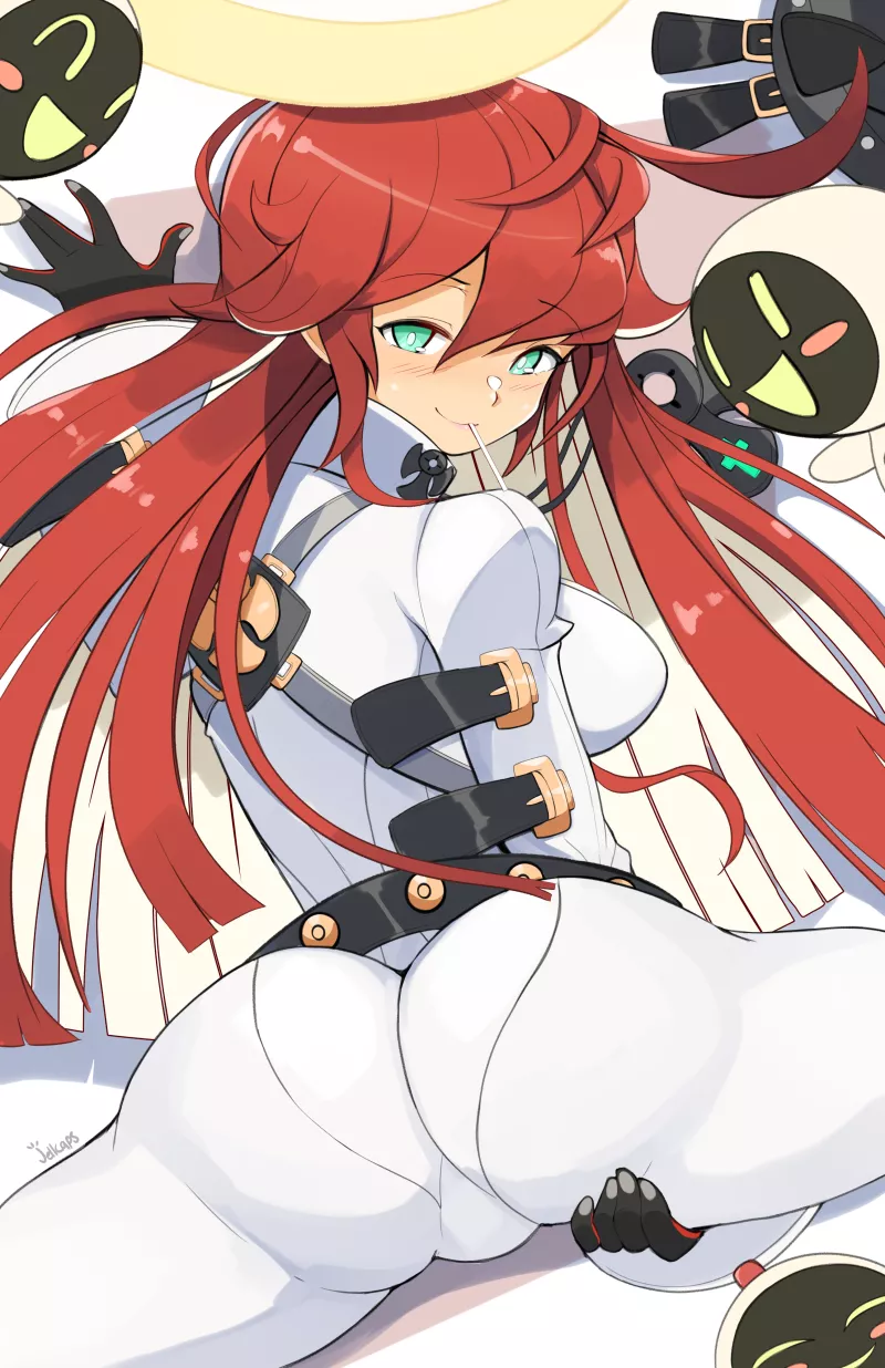 Jack-O Has A Sweet Tooth (Jellcaps ) [Guilty Gear] posted by sequence_string