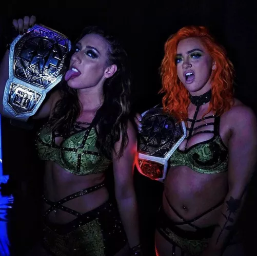 Jacy Jayne & Gigi Dolin by Jackson6333