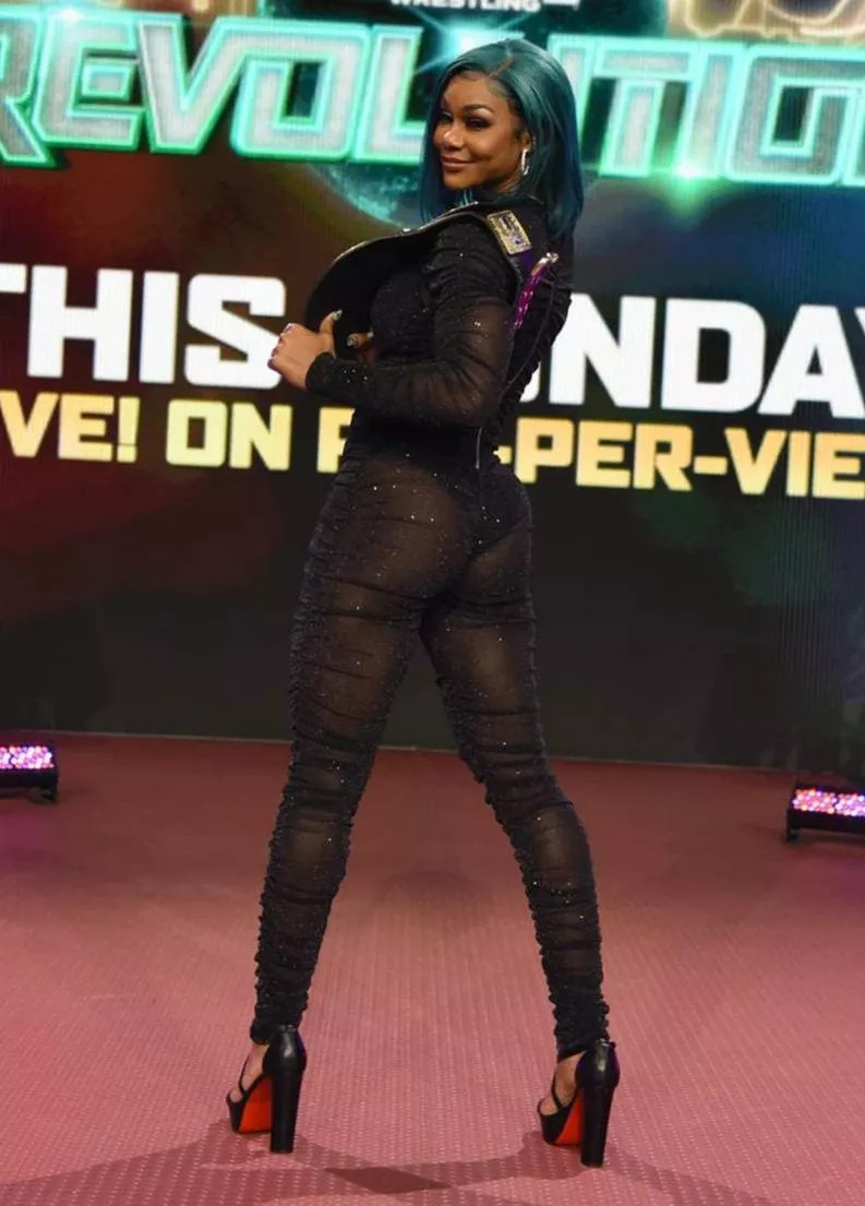 Jade Cargill posted by strongstyle718