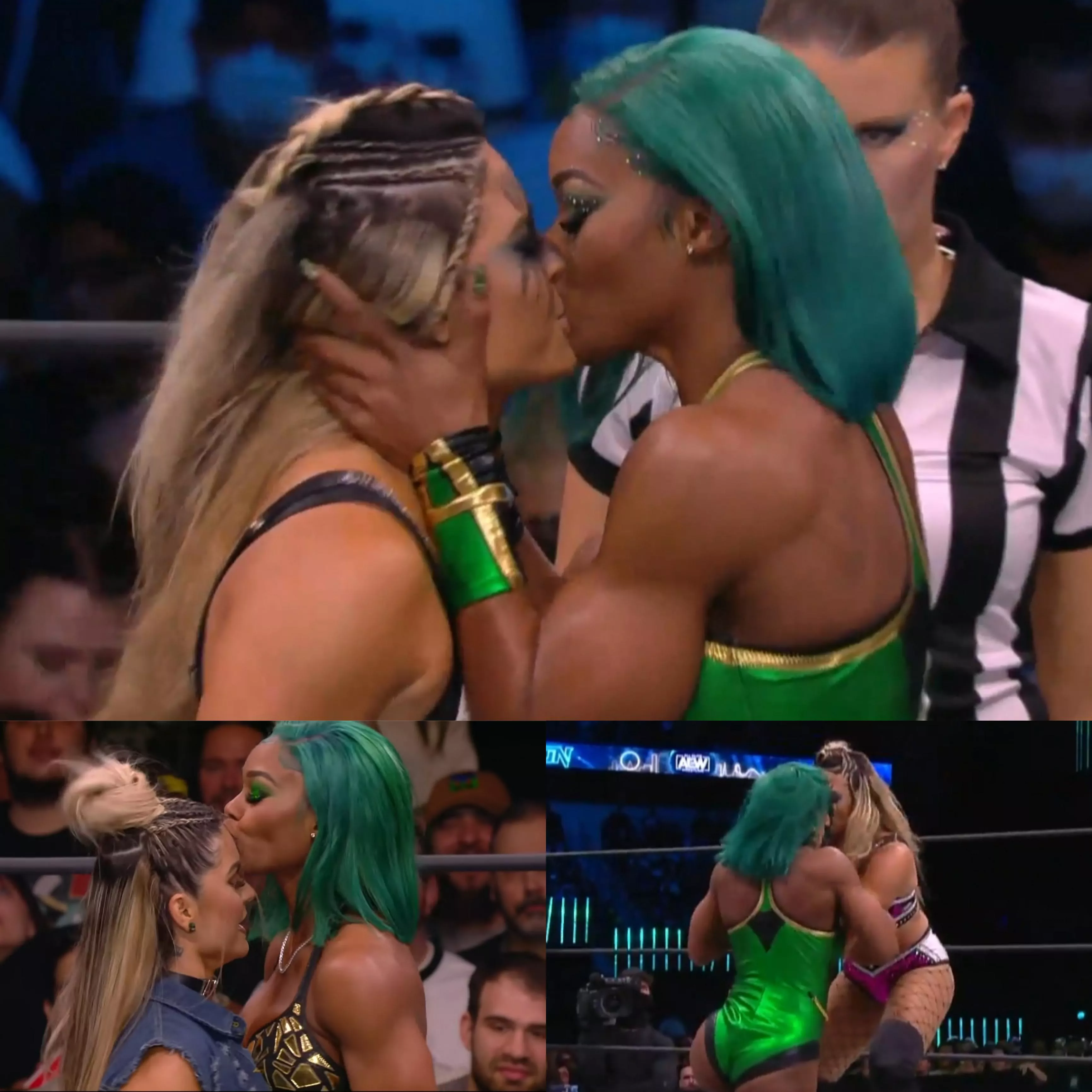 Jade Cargill and Tay Conti posted by blckripper790