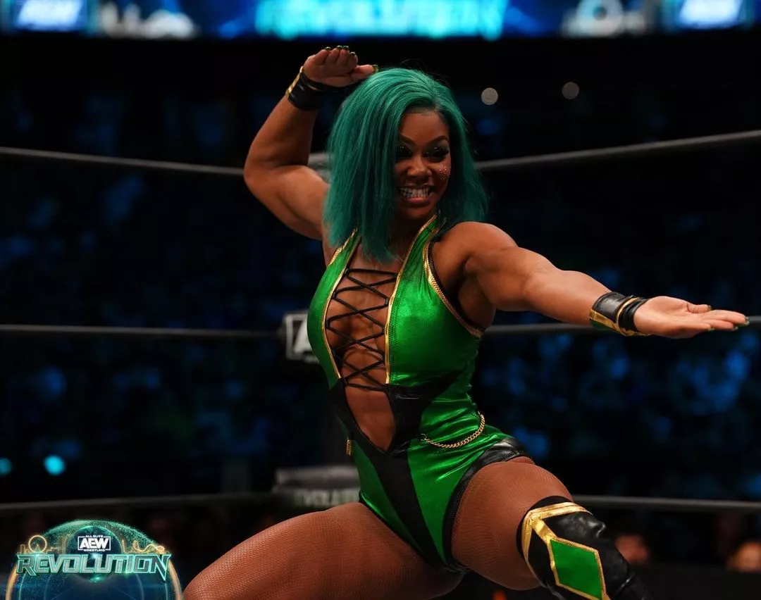 Jade Cargill posted by Master_Rignolo