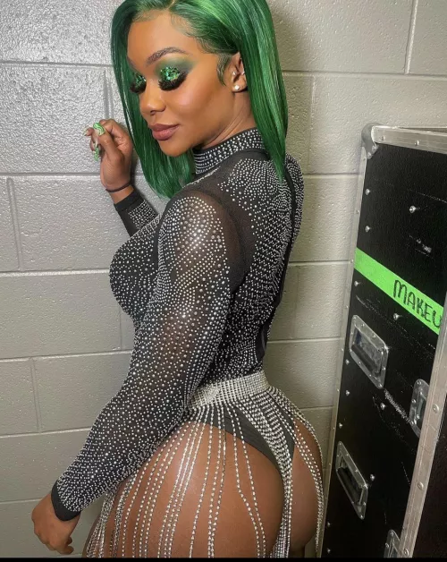 Jade cargill out here caked up by ThatGuyTerrence