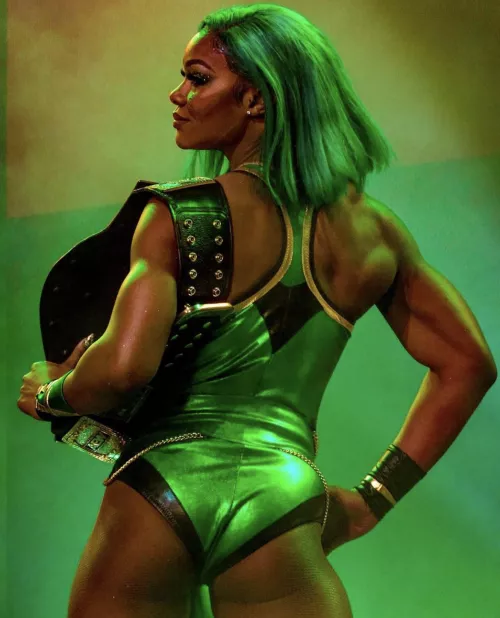 Jade Cargill by TheAnimeSmashman