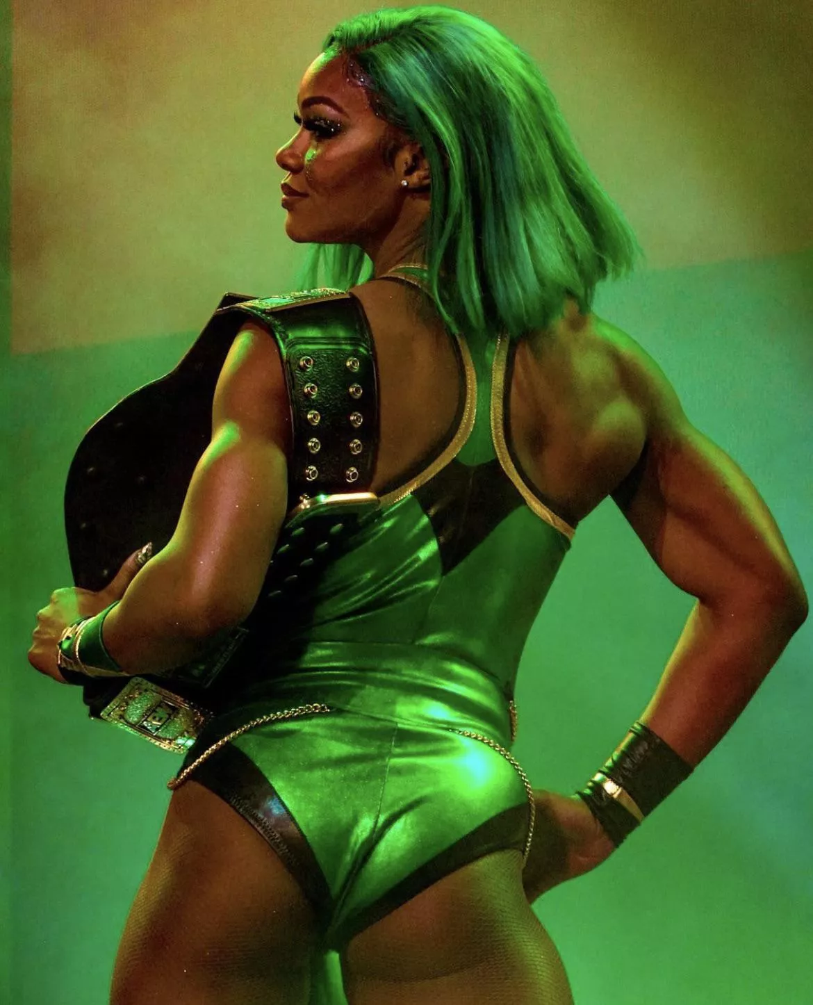 Jade Cargill posted by TheAnimeSmashman