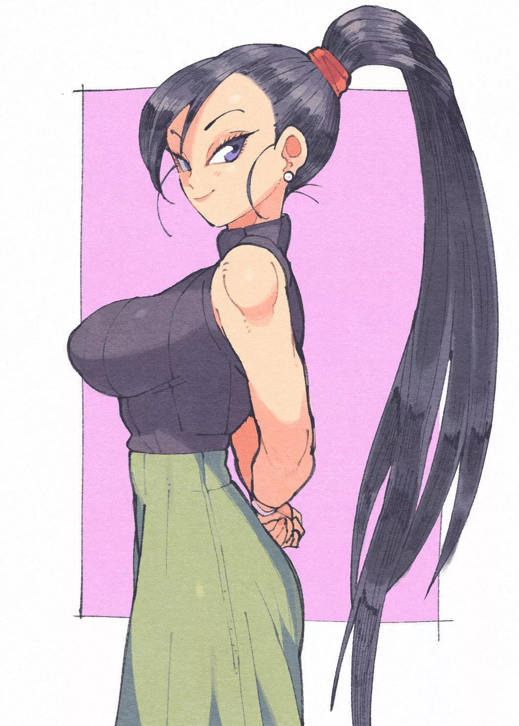 Jade (inkuusan) [Dragon Quest XI] posted by MillionHypotheses