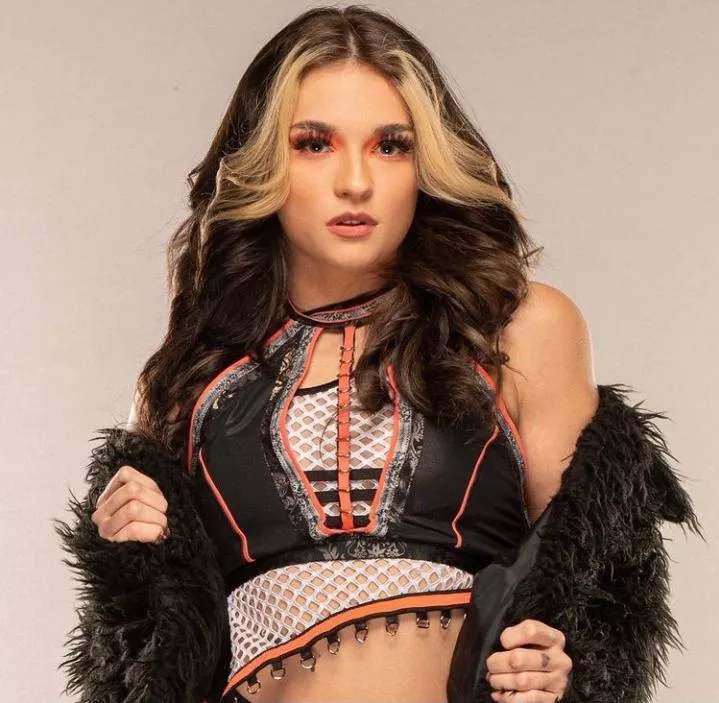 Jamie Hayter!!! posted by Epileptic-Batman