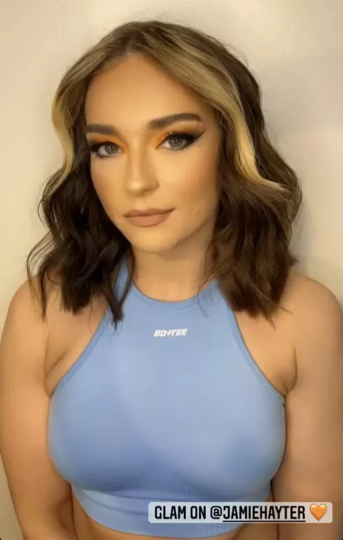 Jamie Hayter by RageUntethered