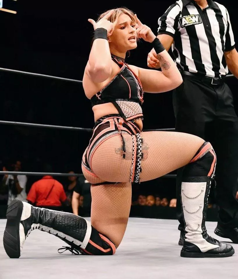 Jamie Hayter and her cheeks 🍑 posted by Andy8212