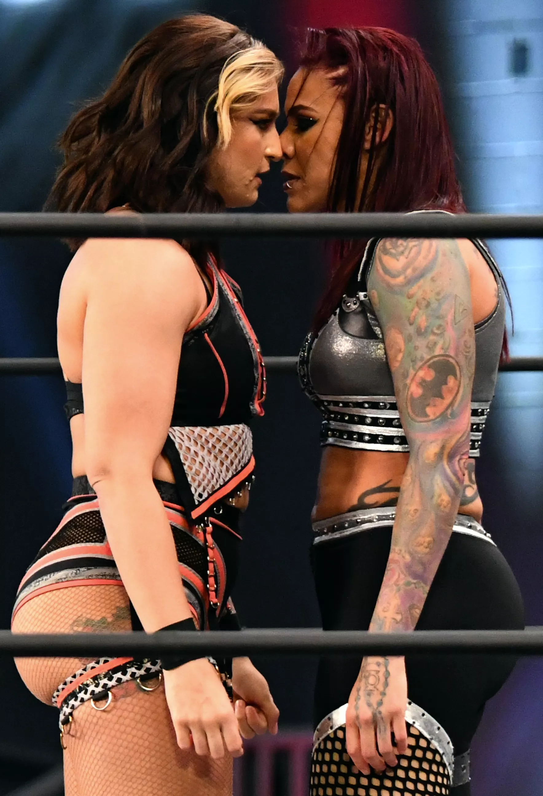 Jamie Hayter + Mercedes 🍑🍑 posted by tomcamisi