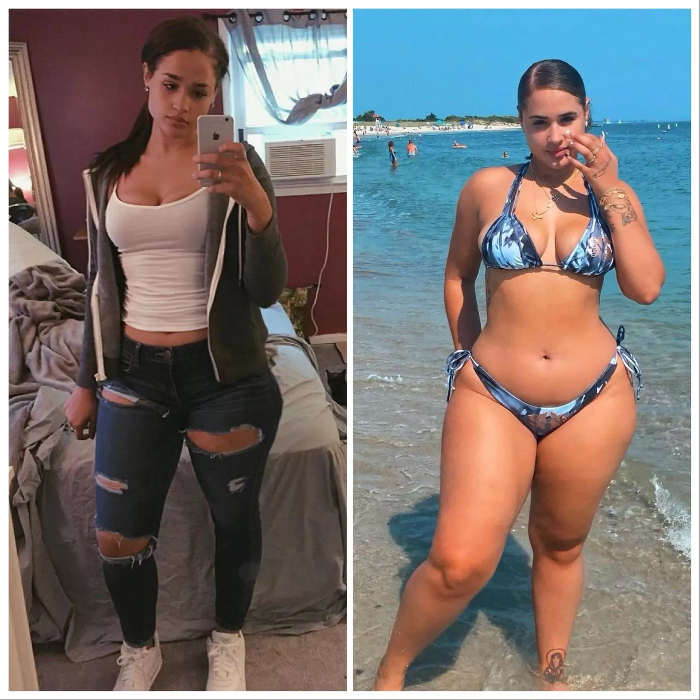 Janae got much thicker posted by Incest_goat11