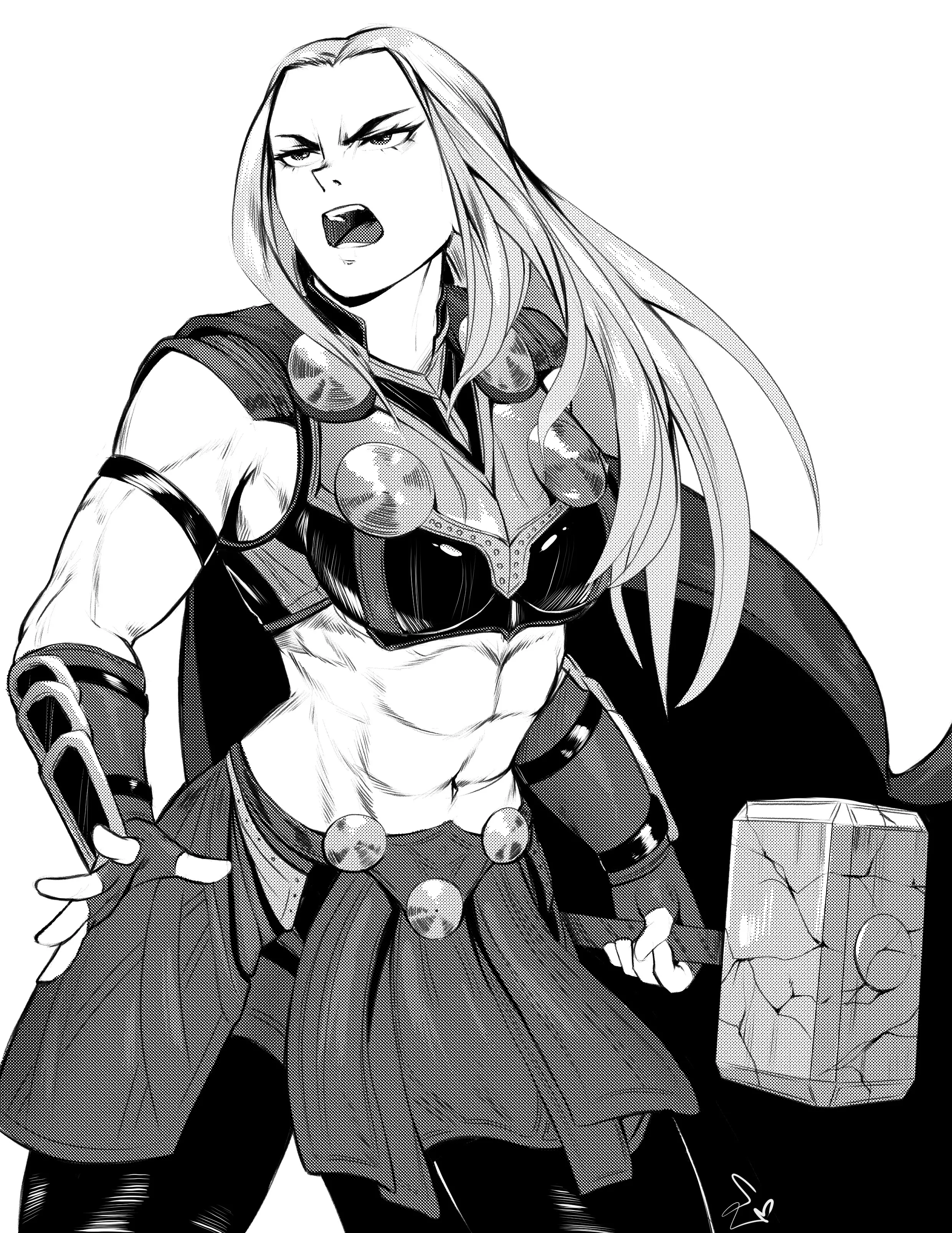 Jane Foster Thor (@SpeedL00ver) [Marvel] posted by SpeedL00ver