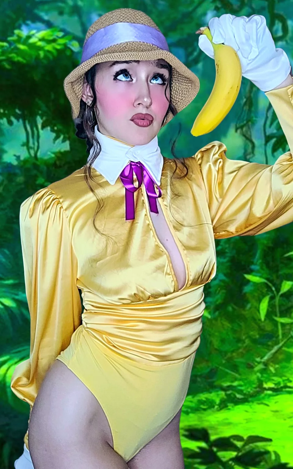 Jane Porter Ahegao!! posted by BabydollPixie69