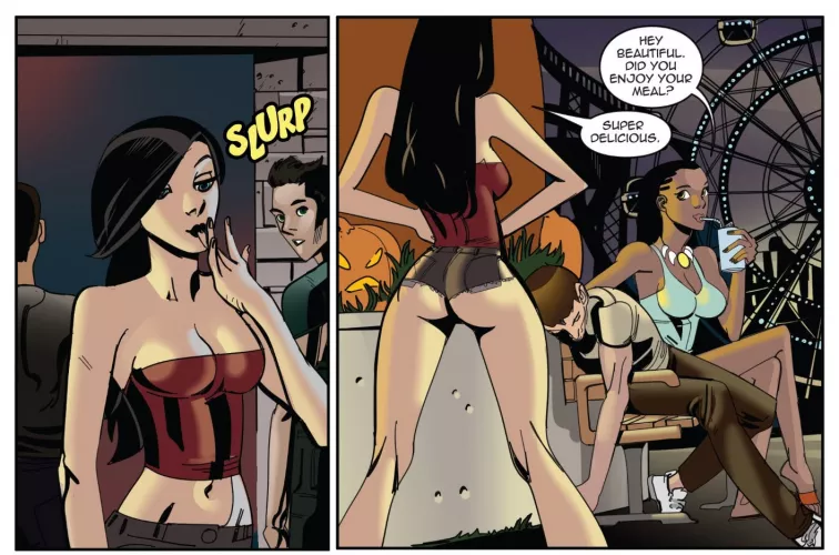 Janey's Shorts [Zombie Tramp Halloween Special (2016)] by lordhater1