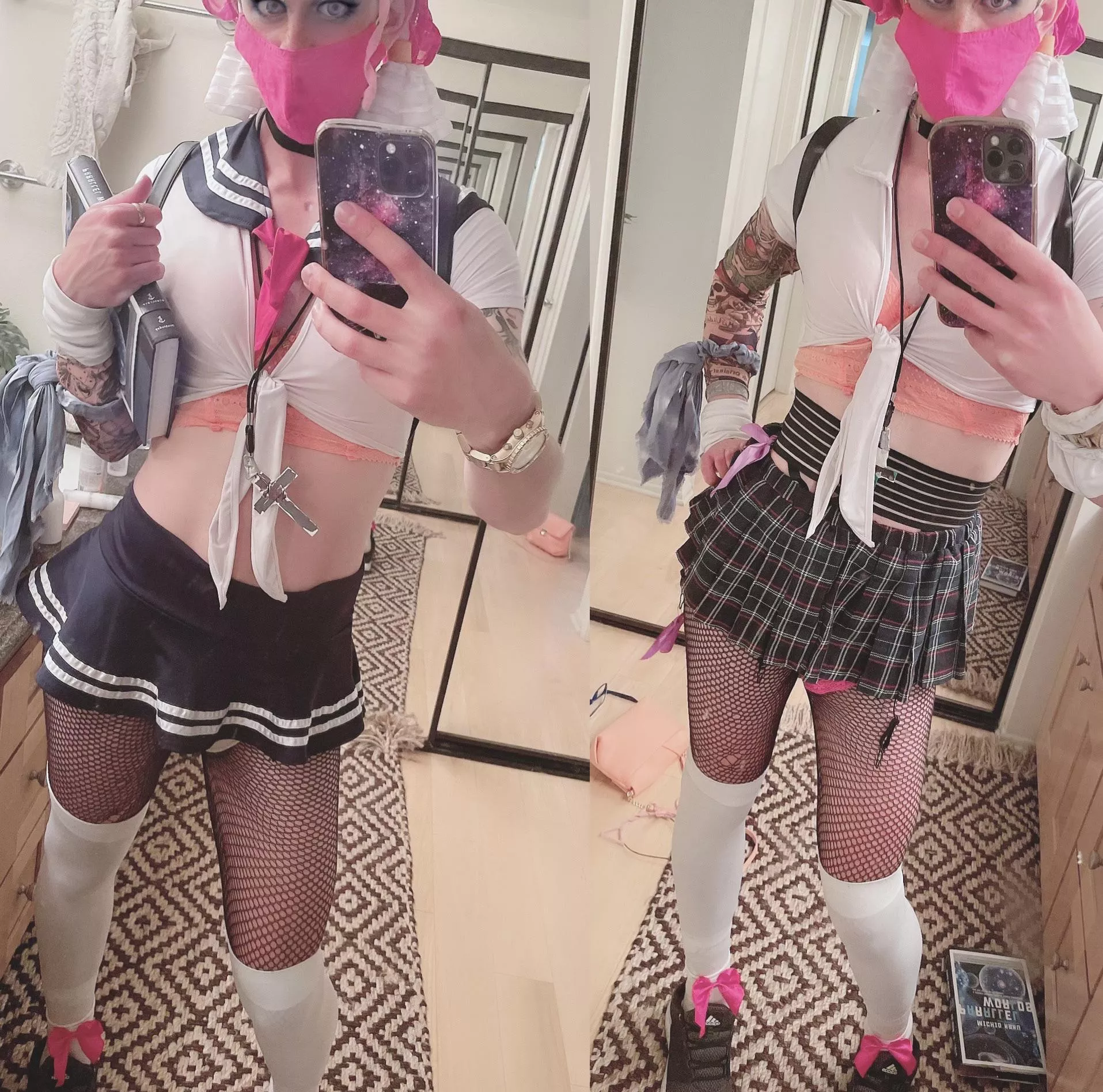 Japanese or American Schoolgirl posted by ali_loves_u3