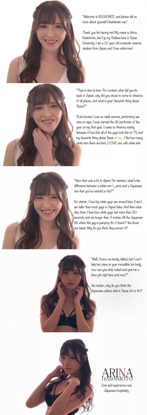 Japanese pornstar be like “I go to America!” by Different-Emua