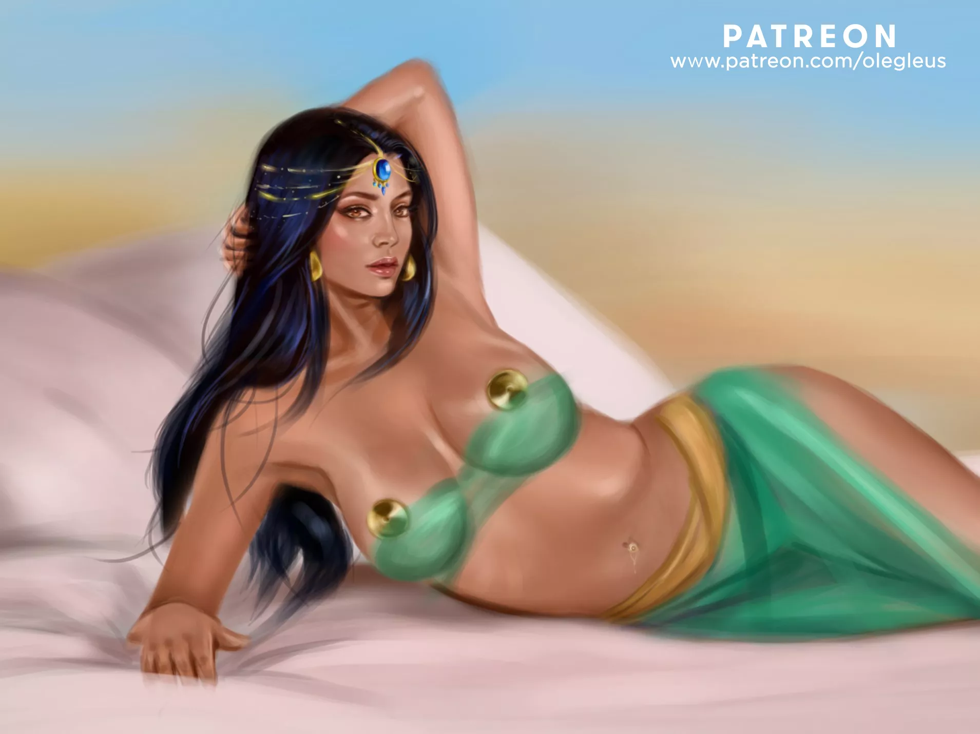 Jasmine posted by OlegLeus