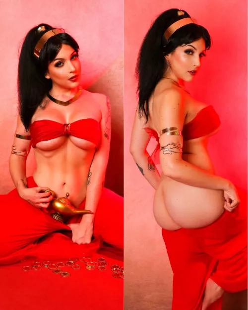 Jasmine from Aladdin by me/Nicole Marie Jean [self] by OpenBobsPlz