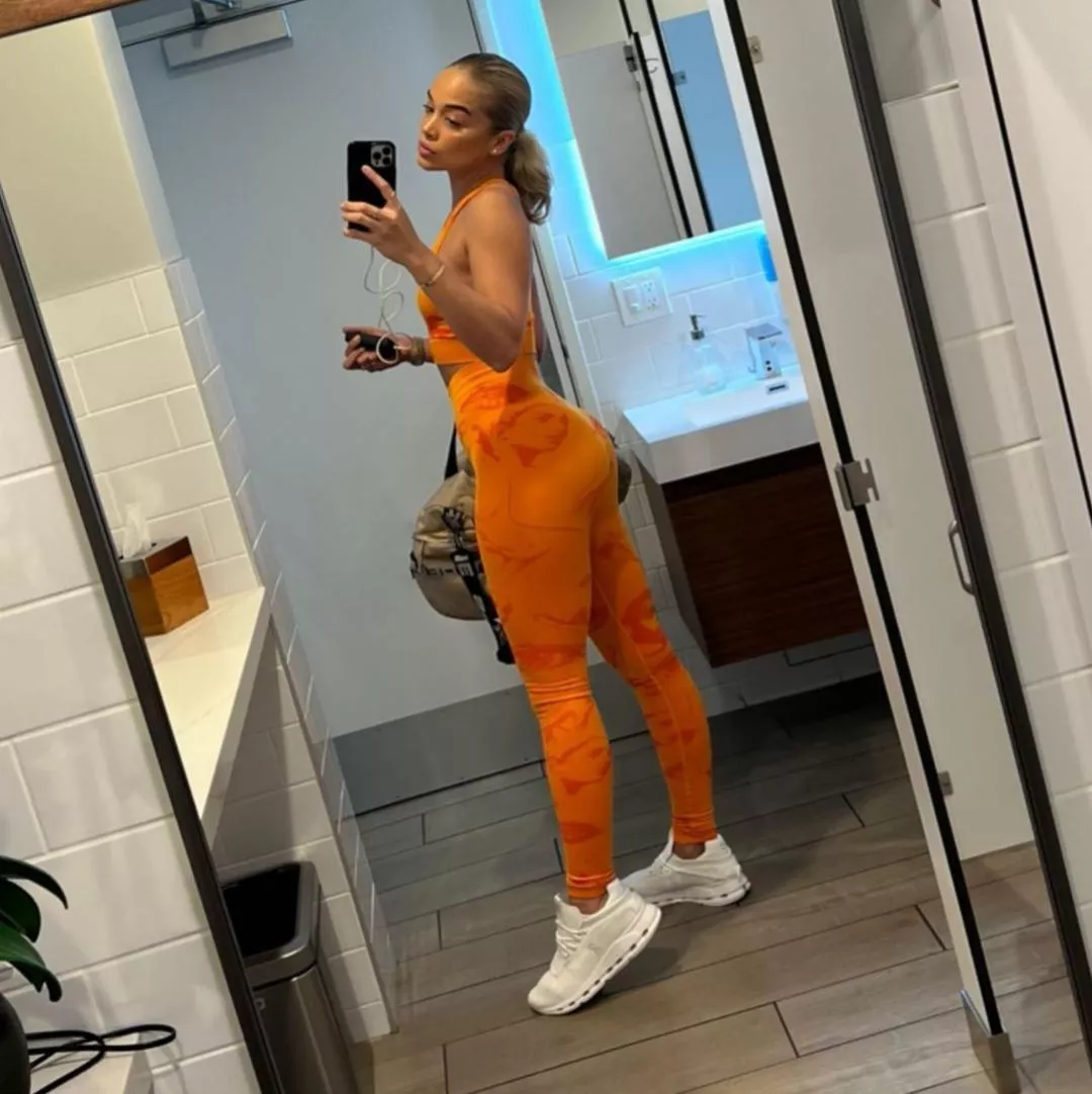 Jasmine Sanders posted by VikingDelights