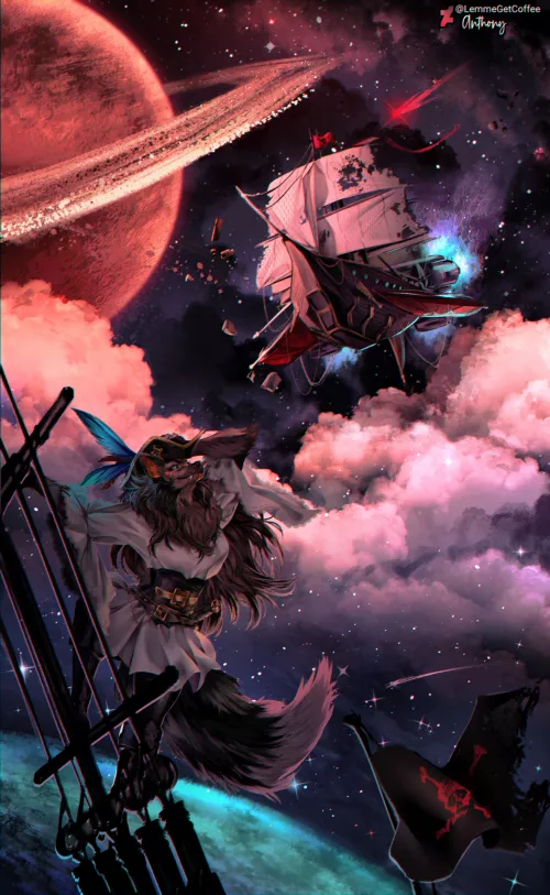 Jasper | commissioned by weredoq on instagram by LemmeGetSchwifty