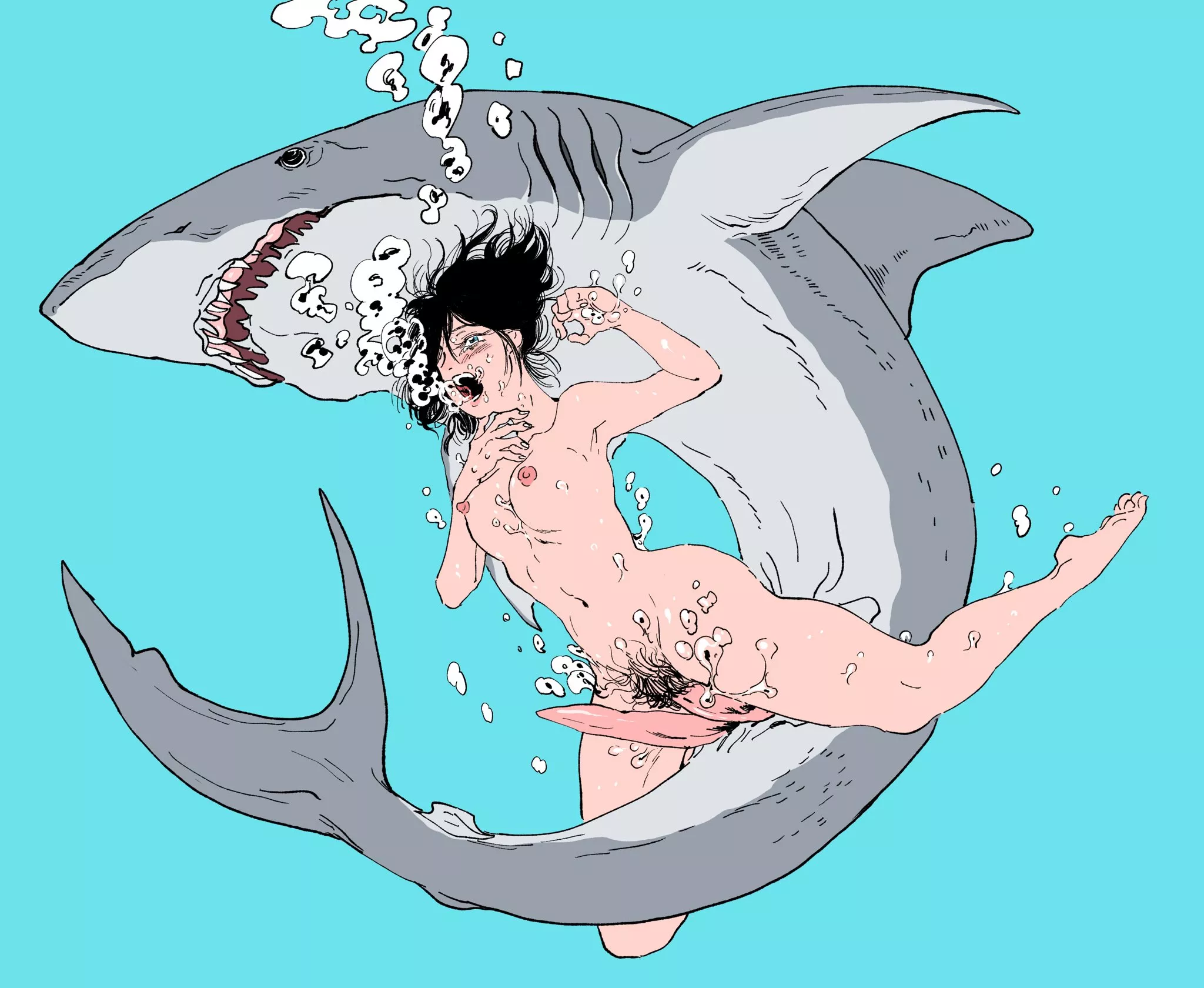 Jaws' Revenge (fspider.p) posted by TheGuroGirl