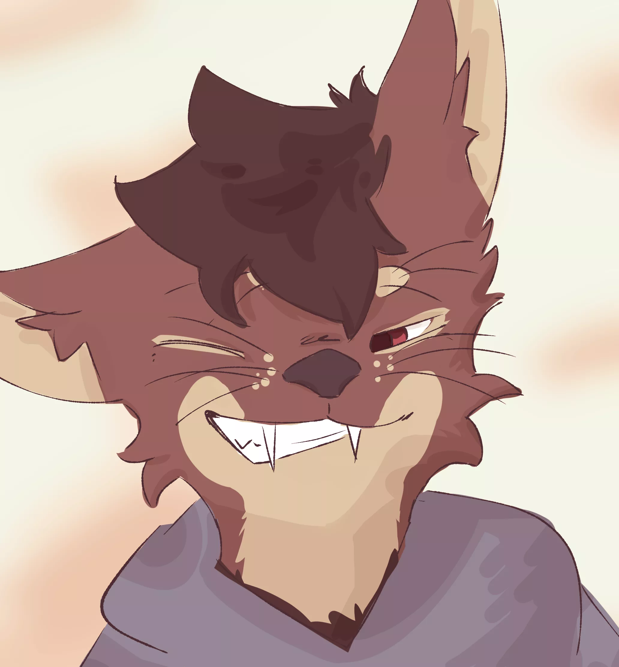 JD the adorable rex boyo (me) posted by idofurryart