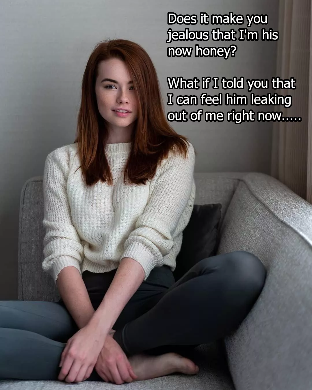 Jealous, btu so turned on posted by kingarcherfish