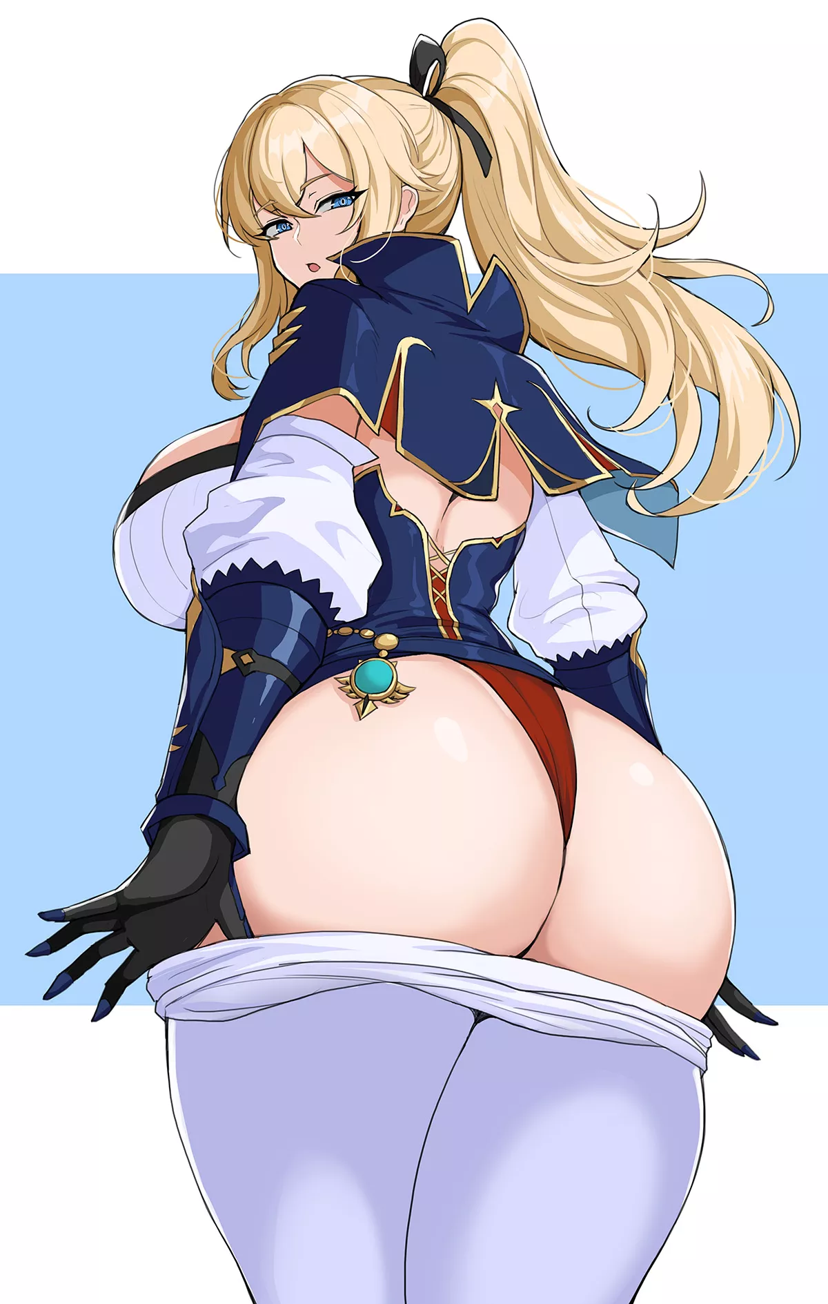 Jean Gunnhildr fat ass (hellaP / drogob) [Genshin Impact] posted by bbLover3