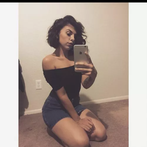 Jean skirt by JackKing420