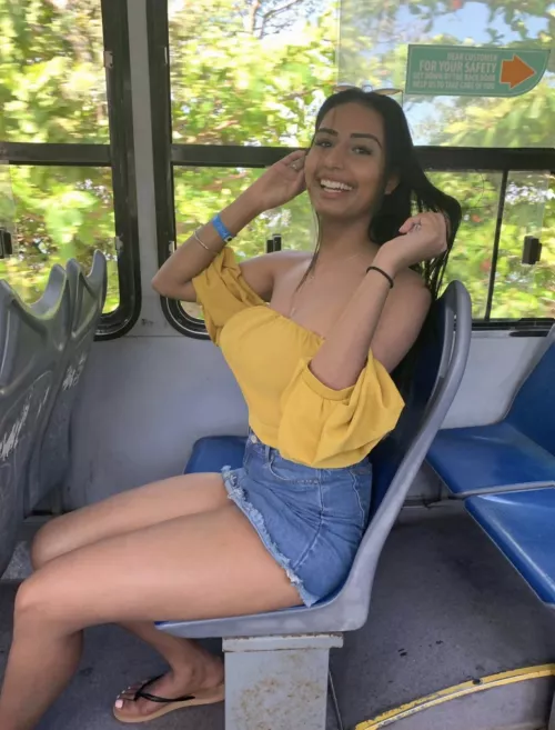 jean skirt that just could by Psychological-Art263