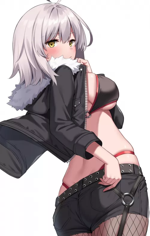 Jeanne Alter [Fate/GO] by CheetahSperm18