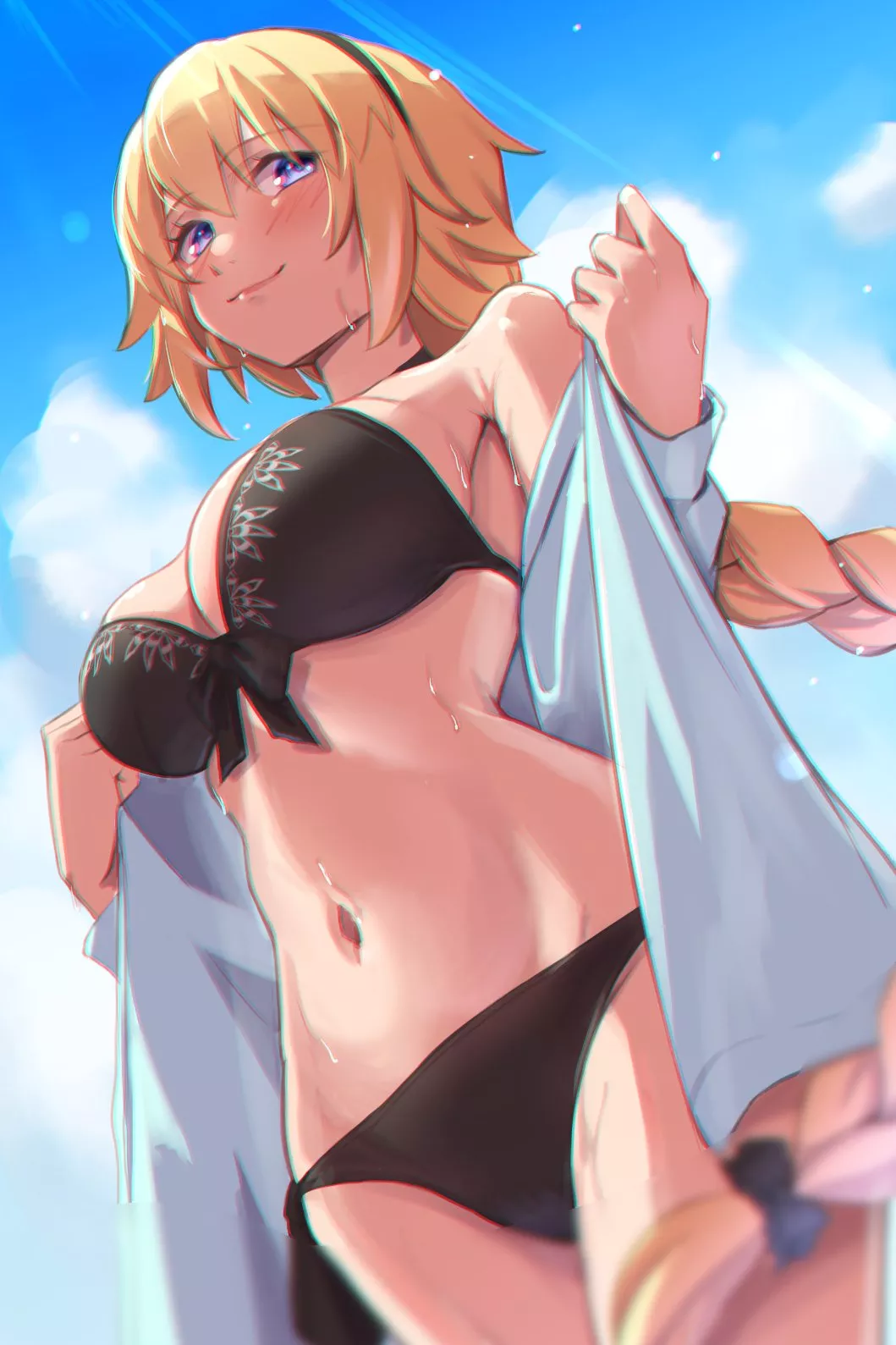 Jeanne [Fate/GO] (@carpsukidayo) posted by Amaterasuu69