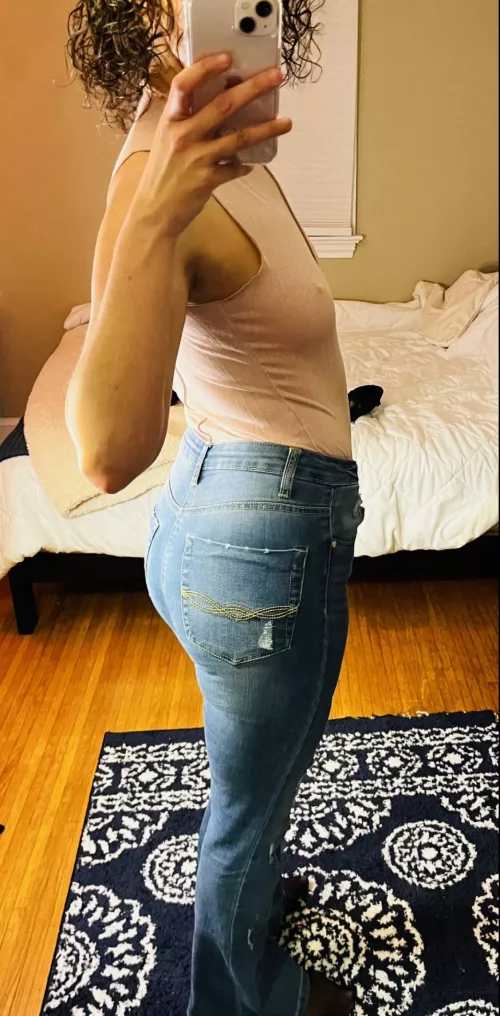 Jeans and a bodysuit are really comfy by Spider-Slut