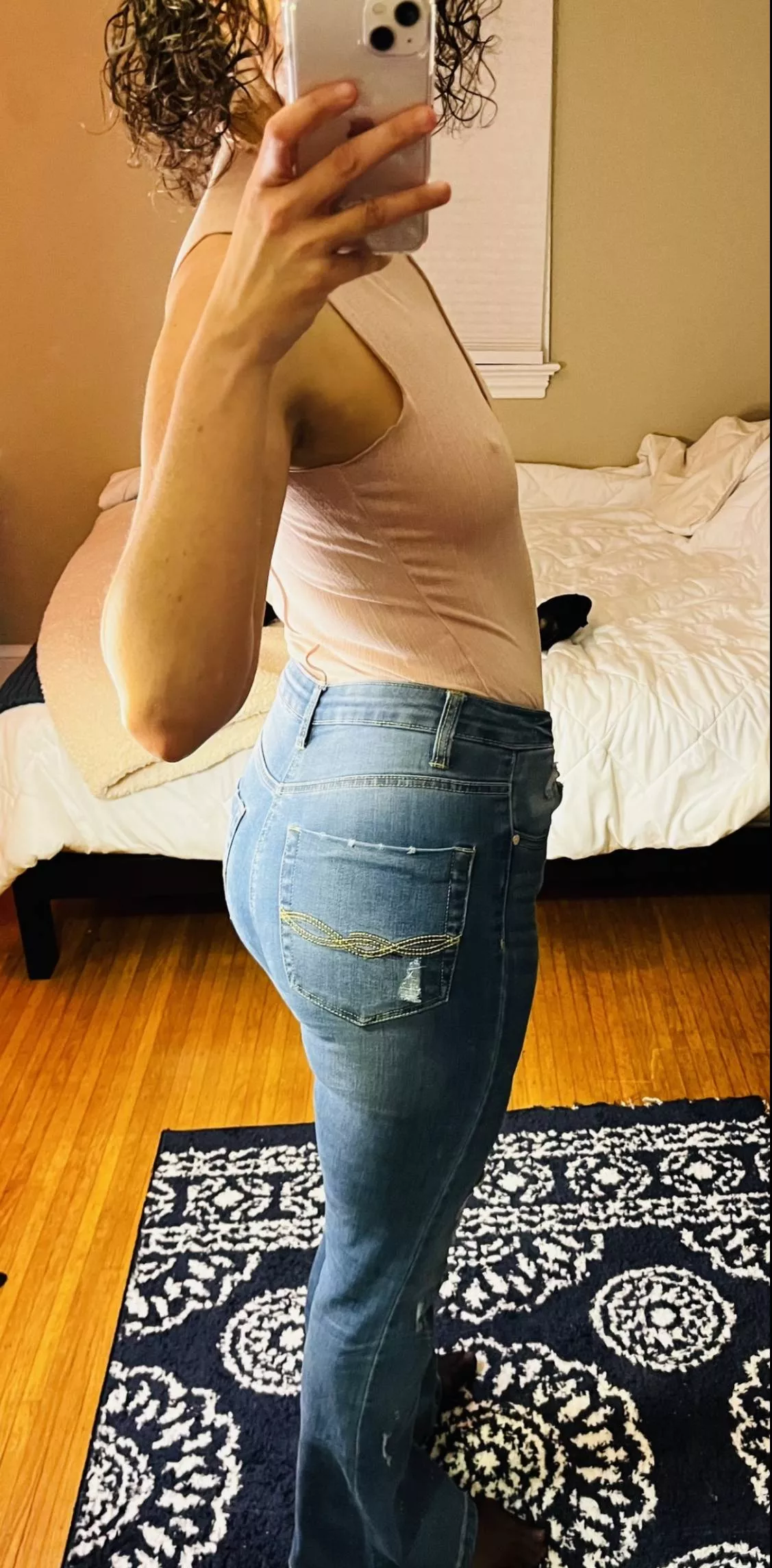 Jeans and a bodysuit are really comfy posted by Spider-Slut