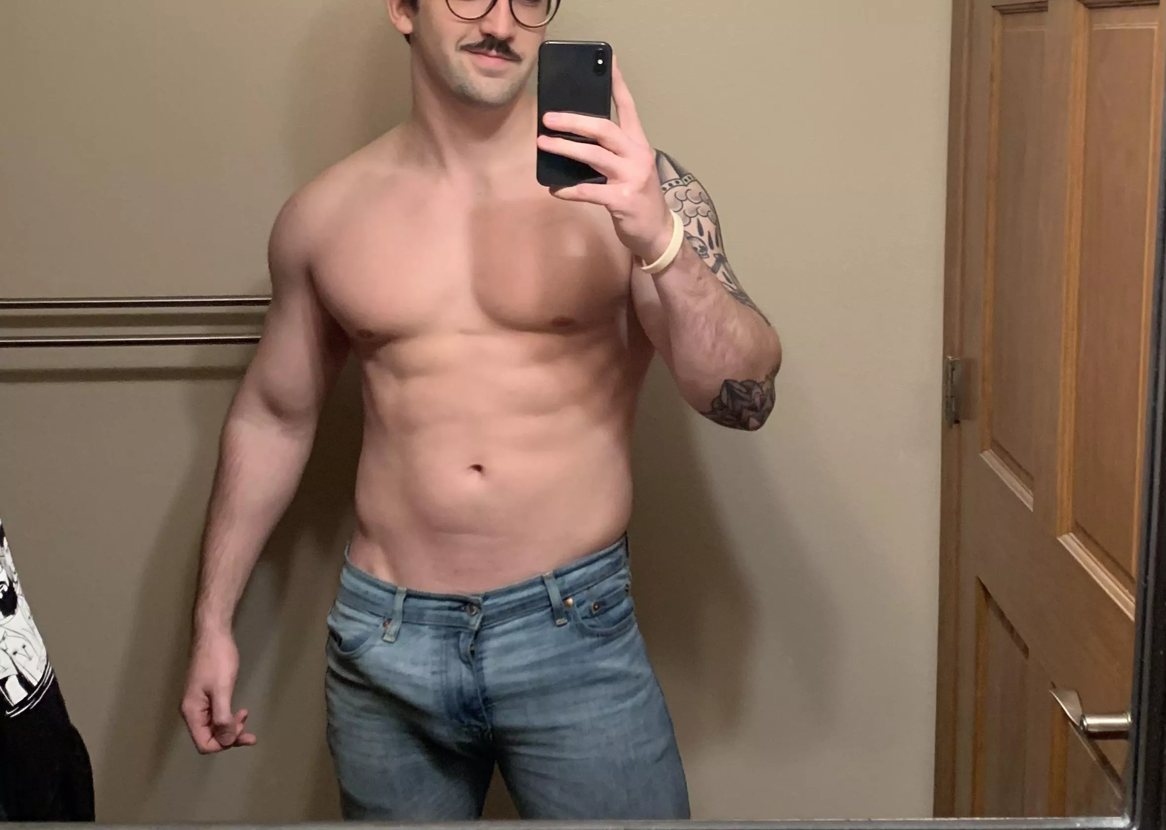 Jeans are a little tight posted by Comfortable_Fix_2481