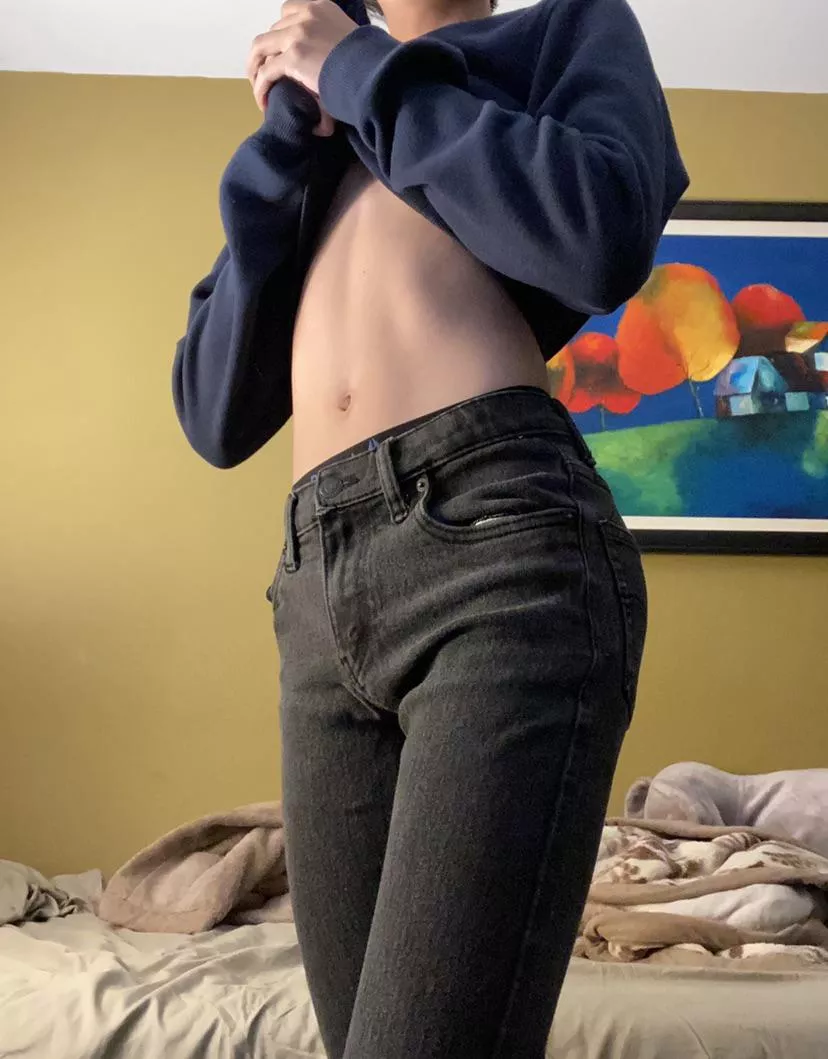 Jeans are somewhat comfortable posted by Soggycowz