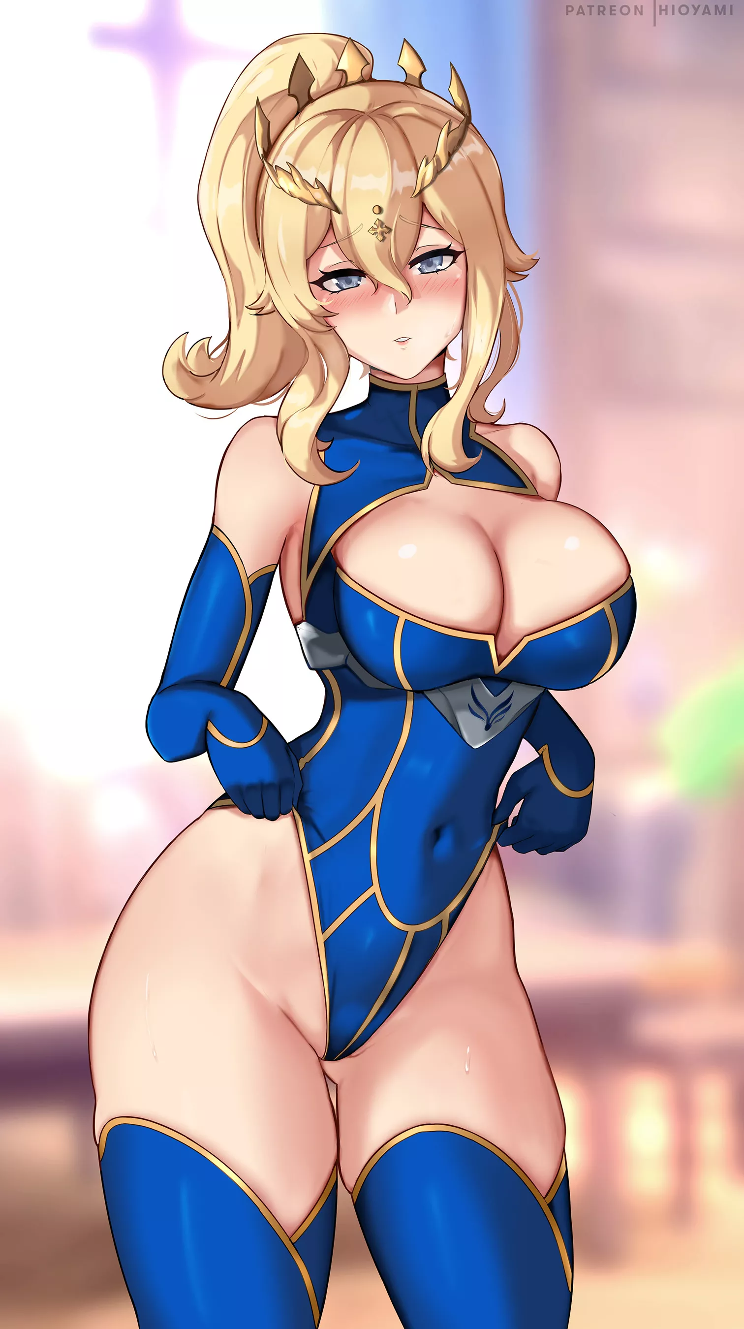 Jean's Lancer Arturia Cosplay posted by CheetahSperm18