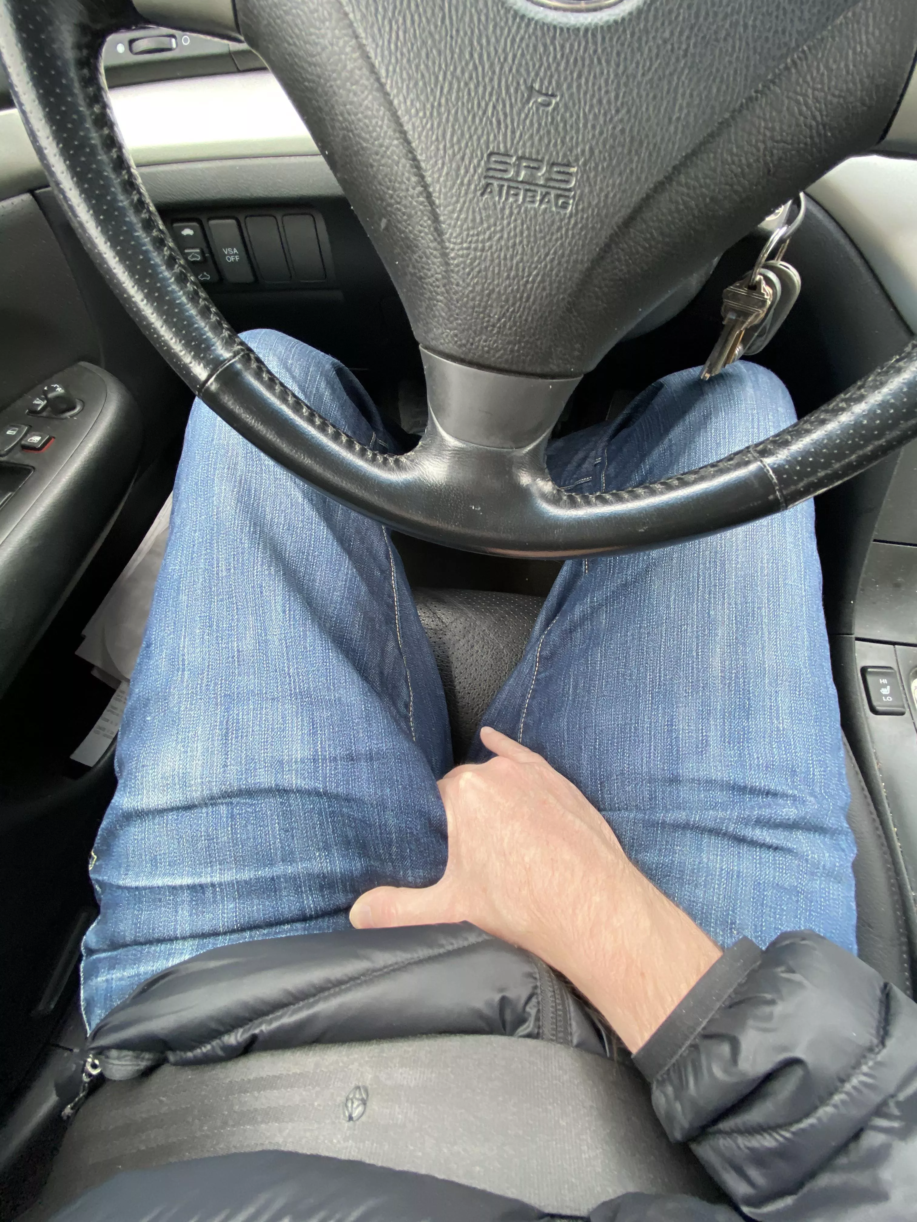 Jeans were a bad choice today. posted by Infinite-Travel1185