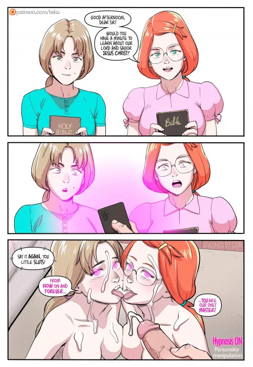 Jehovah’s witness r34 (TehuoArt) by Random-Guys1