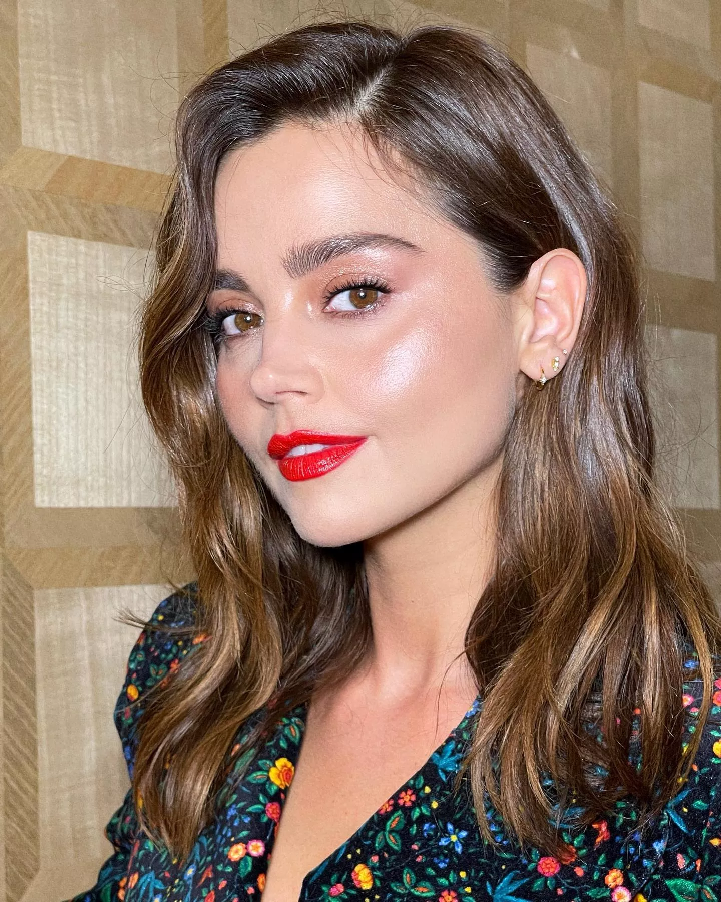 Jenna Coleman posted by James007BondUK